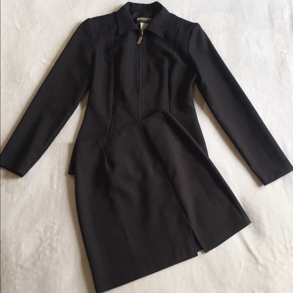 Vintage Two Piece Blazer and Skirt Set